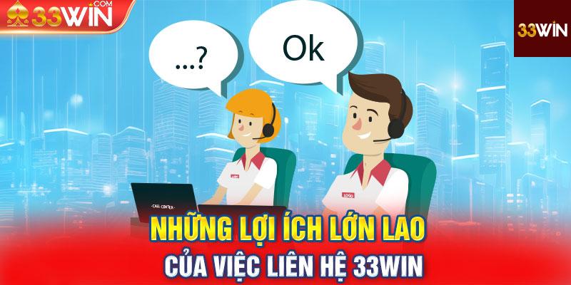 Liên hệ 33Win