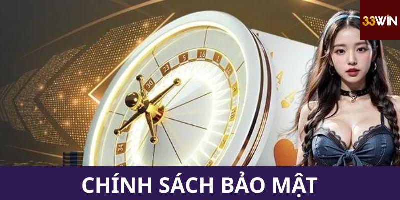 Chính sách bảo mật
